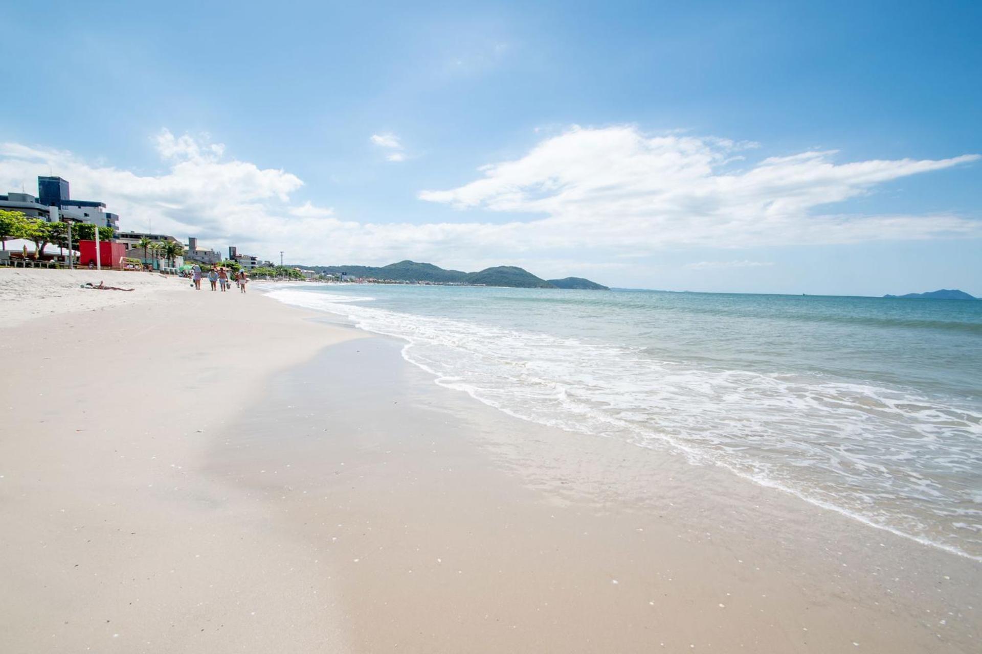 Apt A 100M Da Praia Dos Ingleses Ing4101 Florianópolis Eksteriør billede
