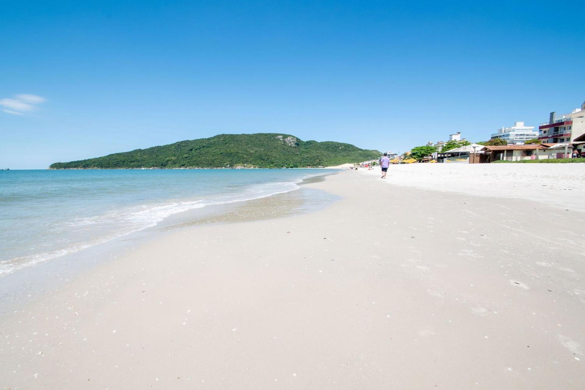Apt A 100M Da Praia Dos Ingleses Ing4101 Florianópolis Eksteriør billede