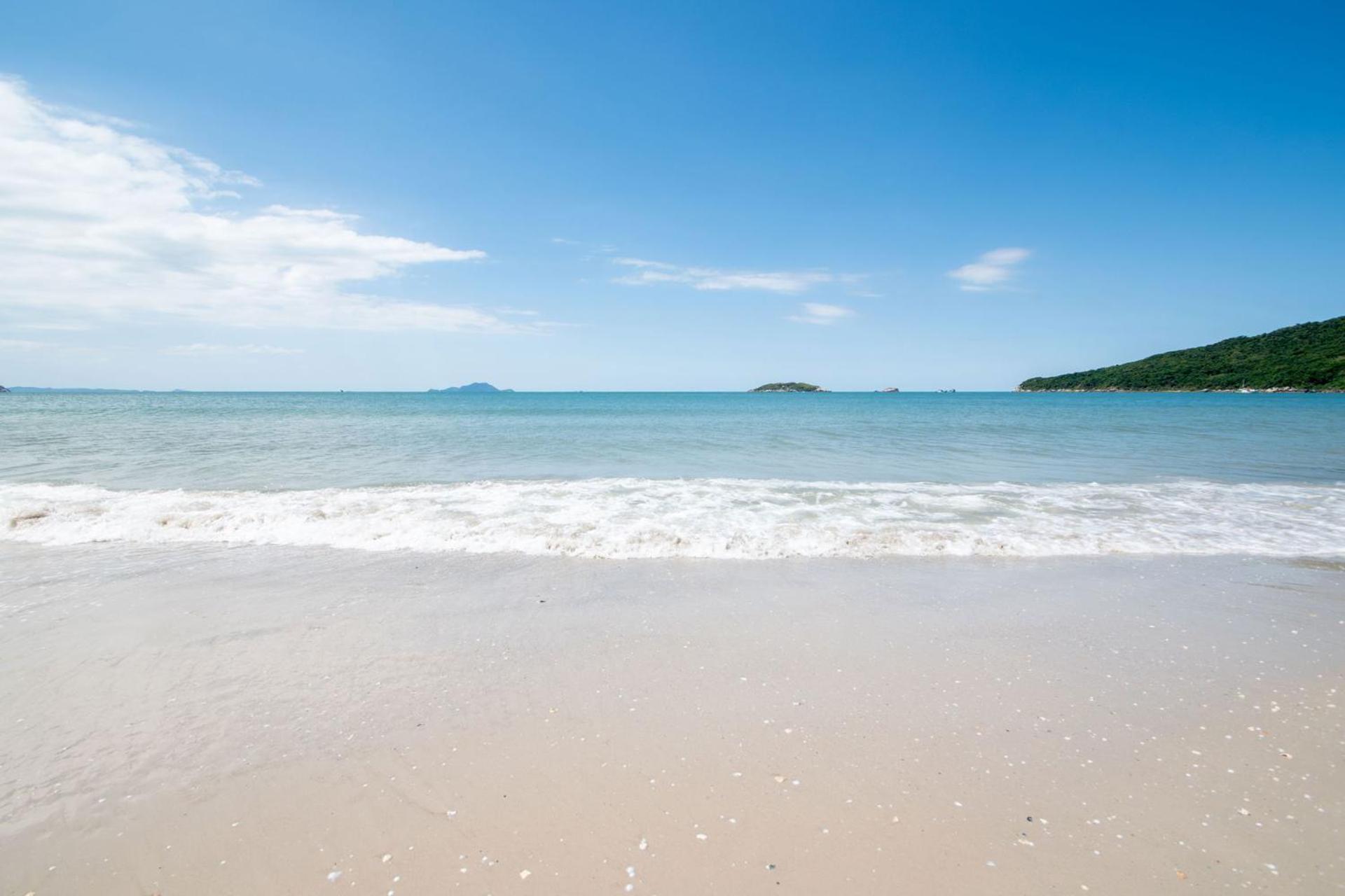 Apt A 100M Da Praia Dos Ingleses Ing4101 Florianópolis Eksteriør billede