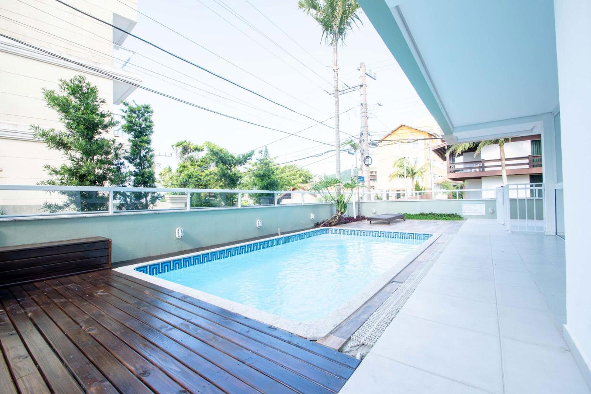 Apt A 100M Da Praia Dos Ingleses Ing4101 Florianópolis Eksteriør billede