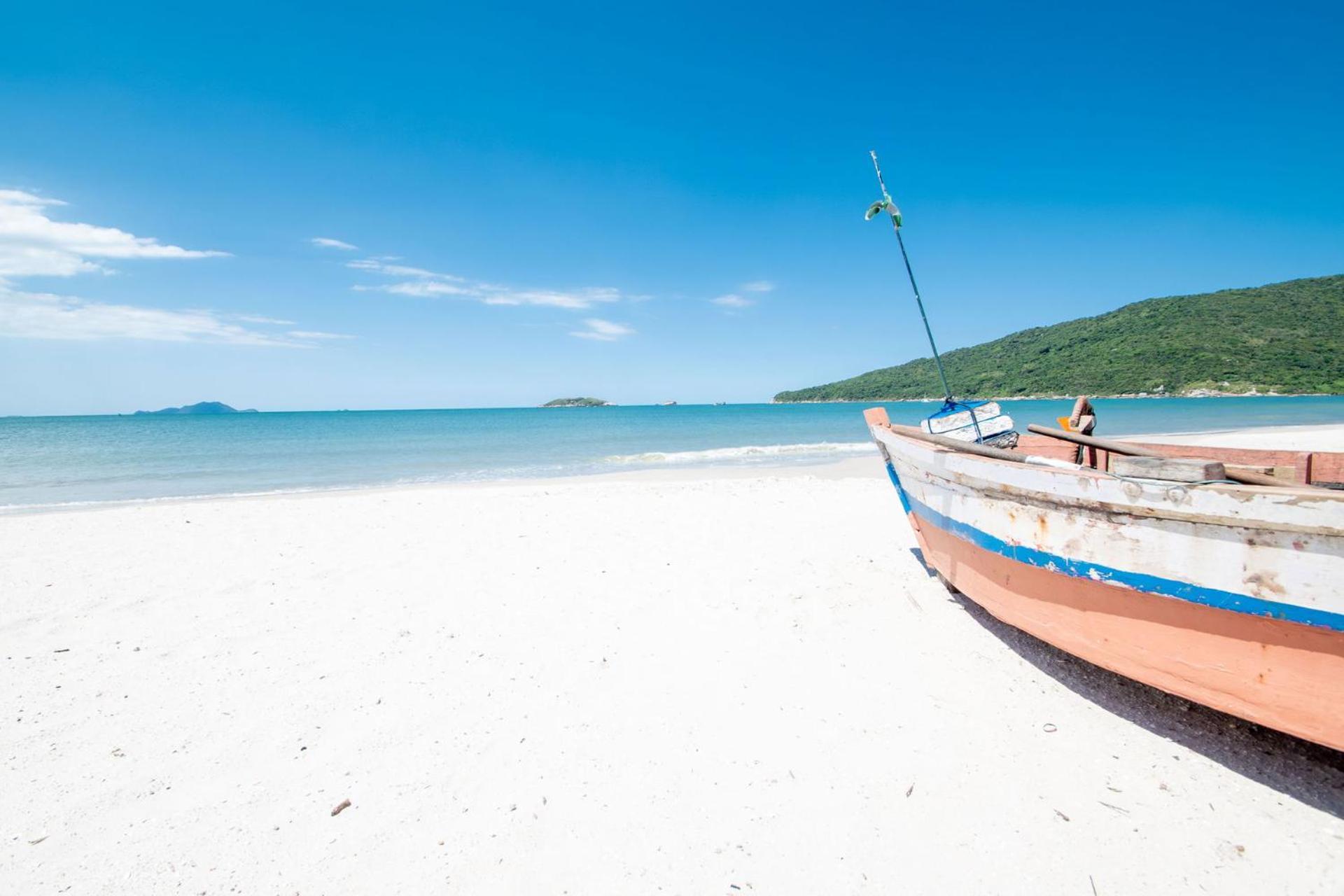 Apt A 100M Da Praia Dos Ingleses Ing4101 Florianópolis Eksteriør billede