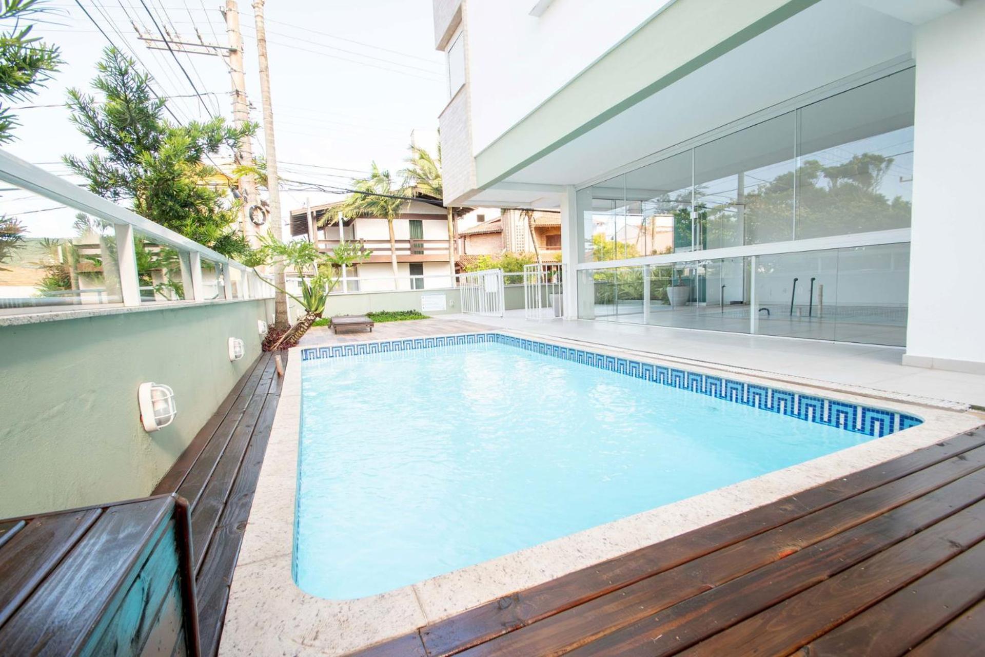 Apt A 100M Da Praia Dos Ingleses Ing4101 Florianópolis Eksteriør billede