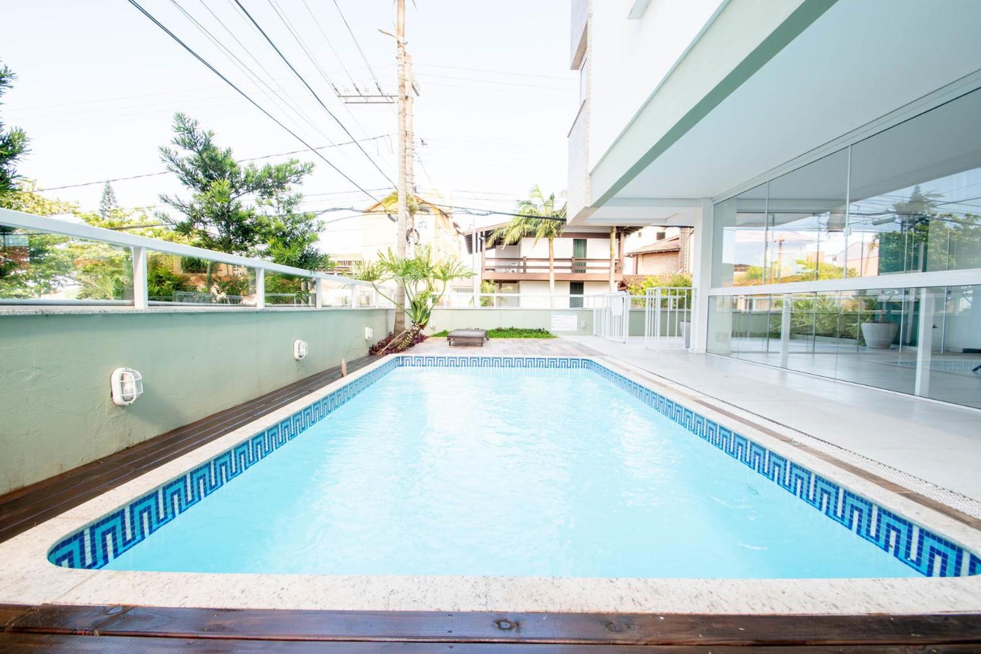 Apt A 100M Da Praia Dos Ingleses Ing4101 Florianópolis Eksteriør billede