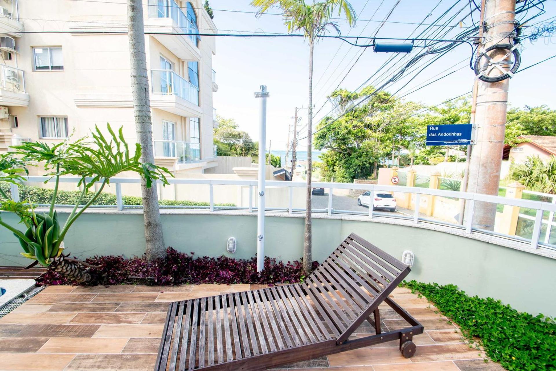 Apt A 100M Da Praia Dos Ingleses Ing4101 Florianópolis Eksteriør billede