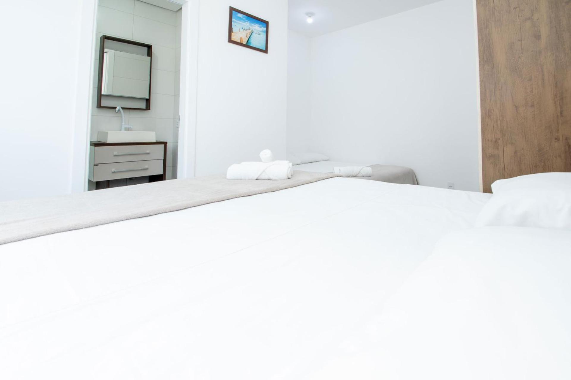 Apt A 100M Da Praia Dos Ingleses Ing4101 Florianópolis Eksteriør billede
