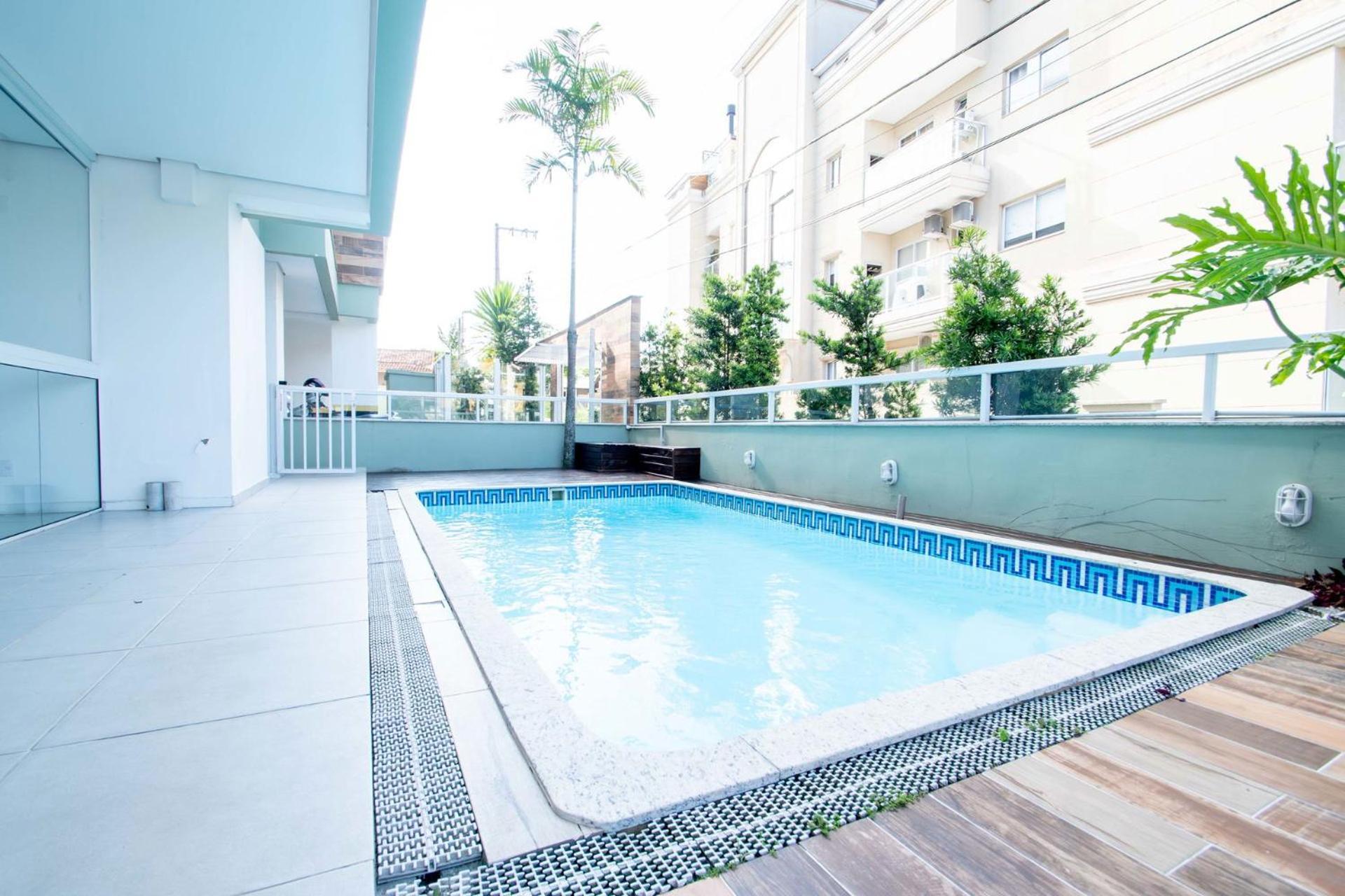 Apt A 100M Da Praia Dos Ingleses Ing4101 Florianópolis Eksteriør billede